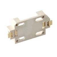 Conector de Soporte para Batería de Botón CR-2450 Chapado en Oro, de Cobre y Plástico JLC, para Fuente de Alimentación