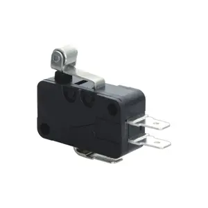 Waterproof Micro Switch Door Micro Switch with Long Roller