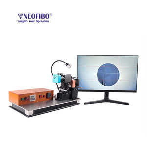 Panda Eye Bare Fiber <span class=keywords><strong>Alignment</strong></span> Device Công cụ sợi quang PM sợi phân cực duy trì hệ thống liên kết - Product Image 5