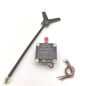 2.2G VRX VTX 4.5W 8CH <b>Wireless</b> FPV <b>Transmitter</b> Receiver For RC Aircraft Model - Product Image 4