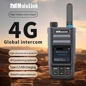Radio réseau de talkie-walkie GPS étanche 5000KM Communication LTE POC Device <span class=keywords><strong>Couverture</strong></span> mondiale bidirectionnelle - Product Image 4