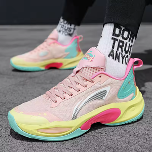 Wholesale High Quality Custom Fashion Men's Basketball <b>Shoes</b> Non-Slip <b>Sports</b> <b>Shoes</b> <b>Outdoor</b> <b>Sports</b> Tennis <b>Shoes</b> for Runners - Product Image 5