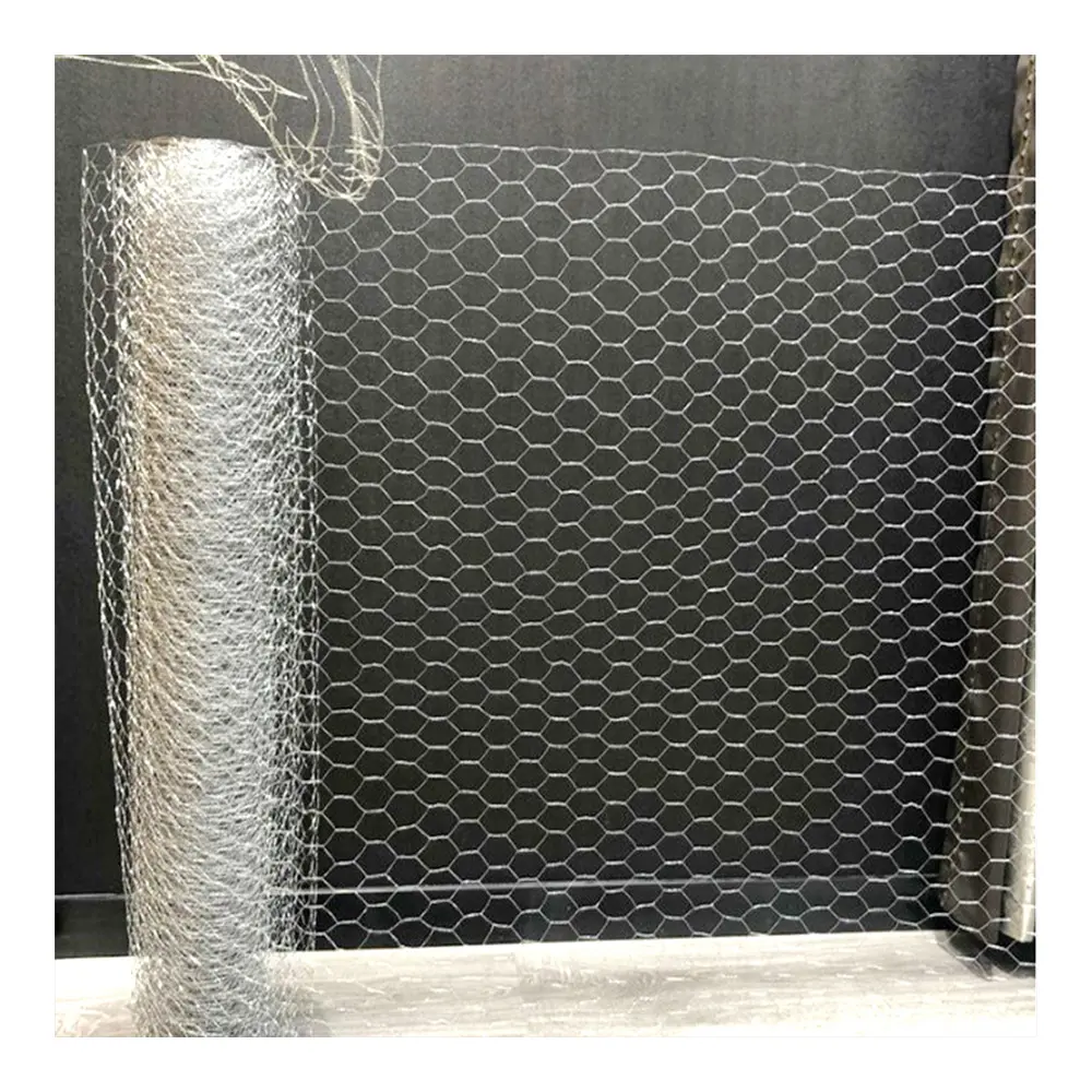 Hot sales hot dipped galvanized after woven hexagonal wire mesh chicken mesh for poultry