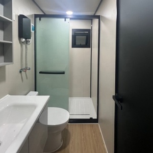 Casa Prefabricada de Acero Ligero de Dos Pisos, Apilable, Fácil de Montar, Expandible, Tipo Contenedor, <span class=keywords><strong>Apartamento</strong></span> Móvil con Techo Impermeable - Product Image 6