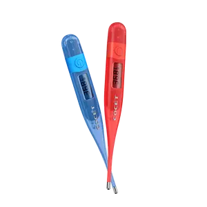 2023เทอร์โมมิเตอร์ดิจิตอลกันน้ำแบบมืออาชีพแบบใหม่เทอร์โมมิเตอร์สีสันสดใสแบบปากกาใช้ในครัวเรือน