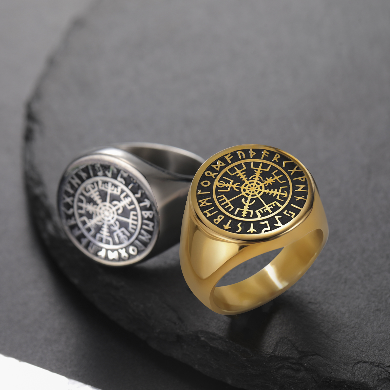 urn ring for men
