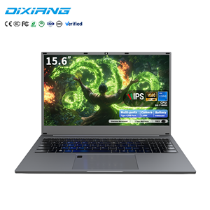Ordinateur portable DIXIANG 15,6 pouces FHD IPS, processeur <span class=keywords><strong>Core</strong></span> <span class=keywords><strong>I7</strong></span> <span class=keywords><strong>6600U</strong></span>, 8/16 Go de DDR3, SSD de 128 Go à 1 To, coque en métal, ordinateur portable professionnel, Windows 10/11 - Product Image 1