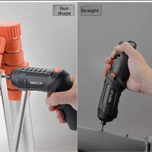 Ensemble de tournevis électrique sans fil pliable industriel 3,6 V, multifonctionnel, moteur sans balais, batterie lithium-ion personnalisable - Product Image 5