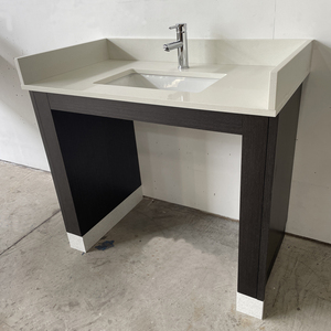 <strong>ADA</strong>-<strong>Vanity</strong> <strong>Bathroom</strong> Cabinet Floor Standing <strong>Vanity</strong> for Apartment or Hotel - Product Image 5