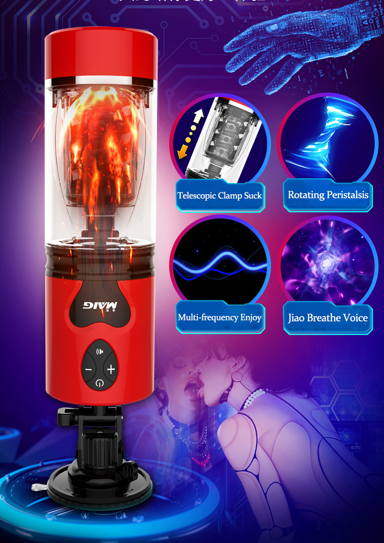 Male Stroker - High Tech Masturbation Vagina Cup Toy