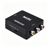 Adaptor Konverter HDTV ke AV untuk Input Model HDTV2AV/HDTV2A Buatan China