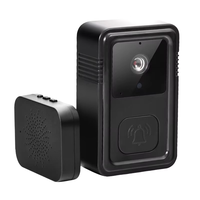 Vidéophone sans fil 1080P HD Jiubei M9 WiFi, alertes de mouvement, audio bidirectionnel, alimentation par batterie, vision nocturne 850N, stockage dans le cloud