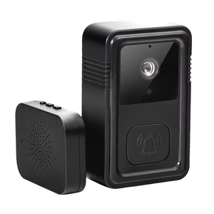 Vidéophone <span class=keywords><strong>sans</strong></span> <span class=keywords><strong>fil</strong></span> 1080P HD Jiubei M9 WiFi, alertes de mouvement, audio bidirectionnel, alimentation par batterie, vision nocturne 850N, stockage dans le cloud - Product Image 1