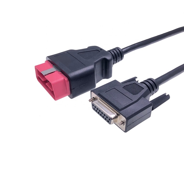 OBD2 to DB Cable Db15 Db9 Db25 Cable Obd Ii Cable Adapter