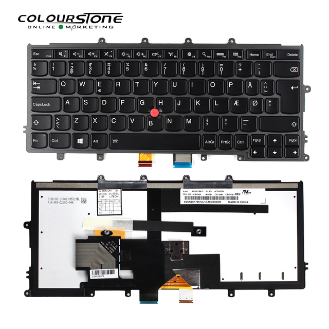 Replacement Laptop Keyboard for IBM ThinkPad X240 X240s X250 X260 X270 Notebook EU Keyboard  Backlit Black 180-Day Warranty