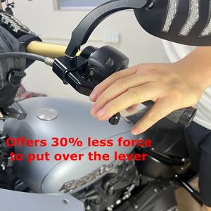 Motorcycle CNC Aluminum Easy <strong>Pull</strong> Clutch Brake <strong>Lever</strong> for Harley Softail Breakout FXBRS Deluxe FLDE Fat Boy FLFBS 2015-2024 - Product Image 5