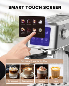 Cafetera Digital, Electrodoméstico <span class=keywords><strong>de</strong></span> Cocina, Hervidor Inteligente <span class=keywords><strong>de</strong></span> Acero Inoxidable, Juego <span class=keywords><strong>de</strong></span> Tostadora, Pantalla Táctil, 2 Rebanadas, OEM - Product Image 4