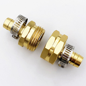 Kit de reparación de extremo de latón para jardín de <span class=keywords><strong>1</strong></span>/<span class=keywords><strong>2</strong></span> ", Conector de manguera, conector macho hembra - Product Image 1