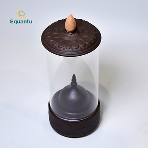 Muslim Choice Sandalwood <b>Backflow</b> <b>Incense</b> Islamic Gifts in Ramadan ABS Material Religious - Product Image 1