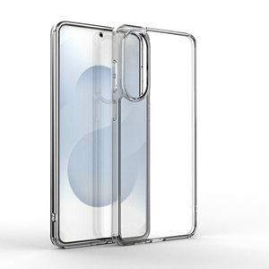 Vetro trasparente antiurto 1.5mm Cover posteriore del telefono per <span class=keywords><strong>Samsung</strong></span> per <span class=keywords><strong>Galaxy</strong></span> S25 S25 Edge e S25 Plus custodia per cellulare - Product Image 2