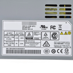 Catu Daya Baru 190W DPS-200PB-185 B Delta AC100-240V 3.5A 47-63HZ Catu Daya Server Elektronik 190W - Product Image 5