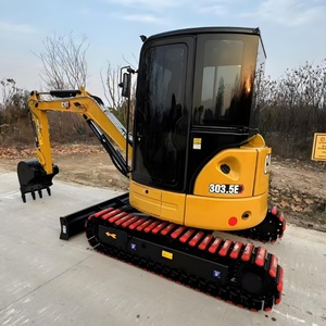 SecondHand Cat303.5 Excavator CAT 303.5C Mini Home Use CAT303.5 CAT 303.5E CR 303 304 305.5 306 307 308 Excavator Rubber <b>Track</b> - Product Image 1