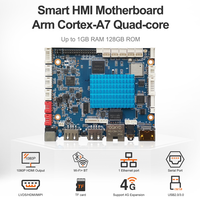 Liontron, procesador inteligente de cuatro núcleos, Android, reconocimiento facial, placa de Control Industrial, Kits de placas de desarrollo, máquina humana