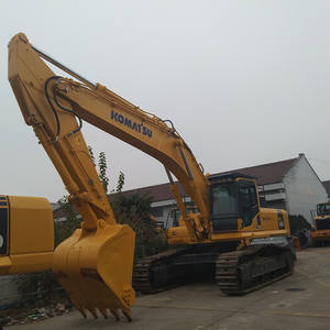 Máquina de oruga hidráulica de excavadora grande Komatsu de alta calidad, Original, japonesa, a precio bajo, núcleo de motor Shanghai Isuzu - Product Image 2