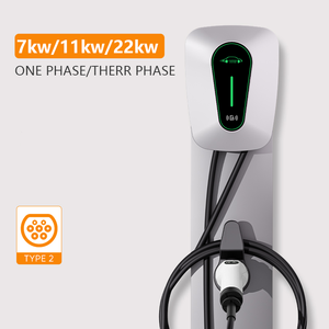 Borne de Recharge Murale pour Véhicules Électriques <span class=keywords><strong>7</strong></span> <span class=keywords><strong>kW</strong></span> – Station de Charge pour Voitures Électriques <span class=keywords><strong>7</strong></span> <span class=keywords><strong>kW</strong></span> – <span class=keywords><strong>Chargeur</strong></span> Auto Électrique <span class=keywords><strong>7</strong></span> <span class=keywords><strong>kW</strong></span> Type 2 - Product Image 1