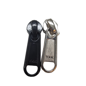 Véritable pour <span class=keywords><strong>YKK</strong></span> No.5 RC Nylon Slider Large Stock de New Eco-Friendly Rectangle Pattern Metal Slider for Bags Zipper Sliders - Product Image 6