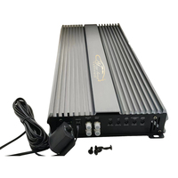 Carte coréenne voiture forte amplificateur de basses RMS 5000W 1 ohm classe D Mono bloc Subwoofer amplificateur de puissance de voiture