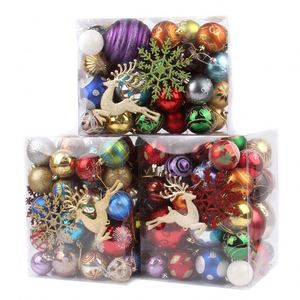 Christmas New Year Decorations Accessories Christmas Tree Ornaments Hanging Decorations Scene Decoration Ceiling Balls - Product Image 1