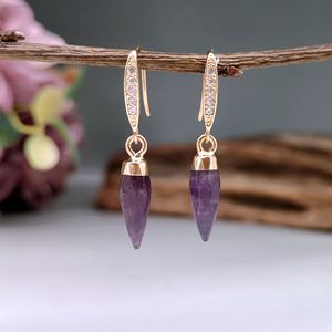 Orecchini a Goccia per Donne, Stile Vintage Naturale, Accessori per Orecchie da Indossare Quotidianamente - Product Image 4