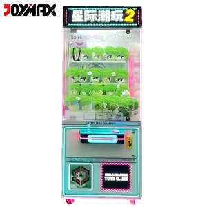 Machine de jeu commerciale d'arcade à monnayeur pour centres de jeux, type grue à pinces, pour la distribution de cadeaux et de <span class=keywords><strong>prix</strong></span> en forme de poupées - Product Image 1