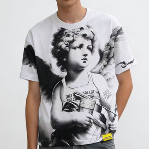 THAT'S a <strong>T</strong> <strong>Shirts</strong> AWFUL Summer New Fashion Actress <strong>Madonna</strong> <strong>T</strong>-<strong>shirts</strong> Men Casual Short-sleeved Loose LOT of Man COUGH Boy SYRUP - Product Image 1