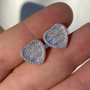 Eleganti Orecchini a Cuore Stile Coreano, Gioielli Minimalisti e Dolci per Donna, Uso Quotidiano, Regalo Chic - Product Image 3