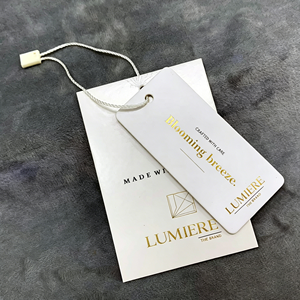Custom high-quality clothing labels, label paper, lanyards and hangtags - Product Image 2