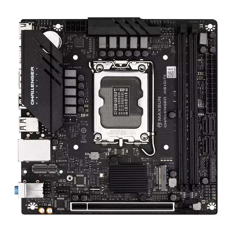 factory wholesale price LGA 1700 Socket Motherboard H610 Ddr4 Desktop I3 I5 I7 Cpu Support Ddr4 Memory