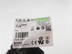 Plc Elektronik 6652004 <strong>Miro</strong> 6.2 24vdc-1s Input Relay New for Warranty Product - Product Image 2