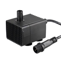 Mini pompe à eau submersible silencieuse 5-12V DC