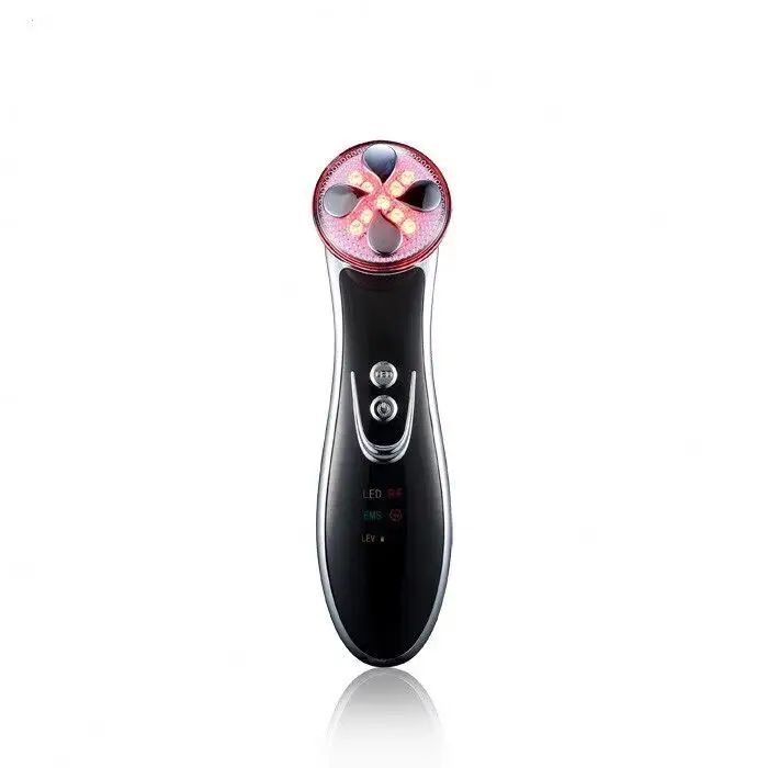 Portable Rf Tighten Skin Wrinkle Removal Facial Massage Led Light Radio Frequency Machine