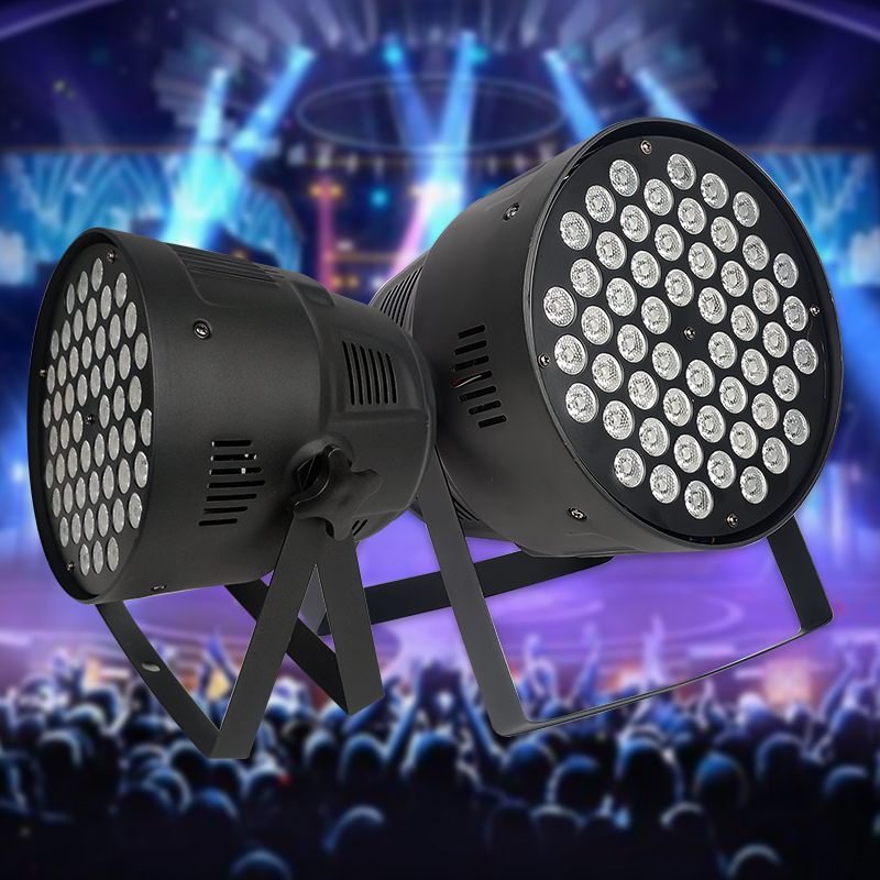 Factory Cheap 3 in 1 Led 160W Rgb Par Light System DJ Event Stage Lighting Equipment Wireless DMX Controller Disco Par Lights