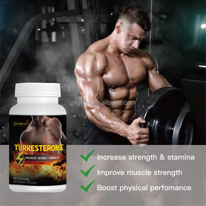 OEM Fabrieks Prijs Mannen Gezondheid Ajuga Turkestanica Extract <span class=keywords><strong>Capsules</strong></span> 500mg Turkesteron Geschikt voor Volwassenen, Niet voor Zwangere Vrouwen - Product Image 5