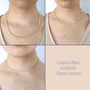 Collar de tenis de plata 925 con moissanita de corte redondo engastada en bisel, elegante, para aniversario, boda, fiesta, regalo de joyería para mujer - Product Image 6