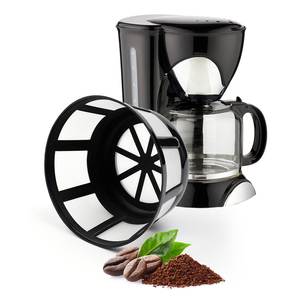 <span class=keywords><strong>Filtre</strong></span> à café réutilisable 8-12 tasses, panier filtrant à mailles fines, <span class=keywords><strong>filtre</strong></span> de remplacement <span class=keywords><strong>permanent</strong></span> pour cafetière, sans BPA, qualité alimentaire - Product Image 2