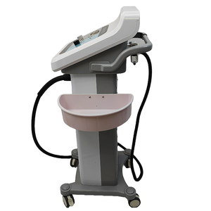 Massageador Profissional Turbo Vacuum <span class=keywords><strong>G8</strong></span> com Suporte para os Pés, Máquina de Massagem para Perda de Peso e Vibração Muscular - Product Image 2