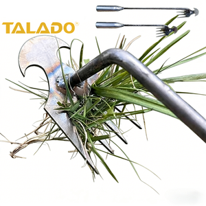 Mini <span class=keywords><strong>pelle</strong></span> renforcée intégrée <span class=keywords><strong>incassable</strong></span> pour la plantation de fleurs dans la cour, le désherbage, outil de jardinage portable - Product Image 4