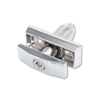 Serrure à came de sécurité poignée de porte avec clé PC acier alliage de Zinc aluminium loquet tubulaire broche Code cylindre cylindre de loquet d'entrée