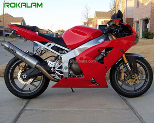 Juego de carenados para motocicleta <span class=keywords><strong>kawasaki</strong></span>, Kit de carenado rojo para bicicleta deportiva <span class=keywords><strong>kawasaki</strong></span> <span class=keywords><strong>ZX6R</strong></span> 2003 2004 ZX 6R Ninja 636 03 <span class=keywords><strong>04</strong></span> zx-6r - Product Image 1