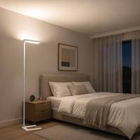 Lampe de lecture au sol à spectre complet 10000 lumens sans scintillement lumière naturelle 4000K pour espace de travail